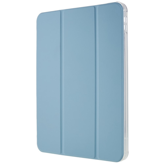 Etui do iPad 10.9" 2022 (10 gen.) / iPad 11" 2025 A16 (11 gen.), Pencil Hybrid, z miejscem na rysik, niebieskie