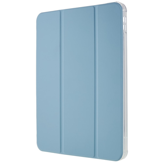 Etui do iPad 11" 2025 A16 (11 gen.) / iPad 10.9" 2022 (10 gen.), Pencil Hybrid, z miejscem na rysik, niebieskie
