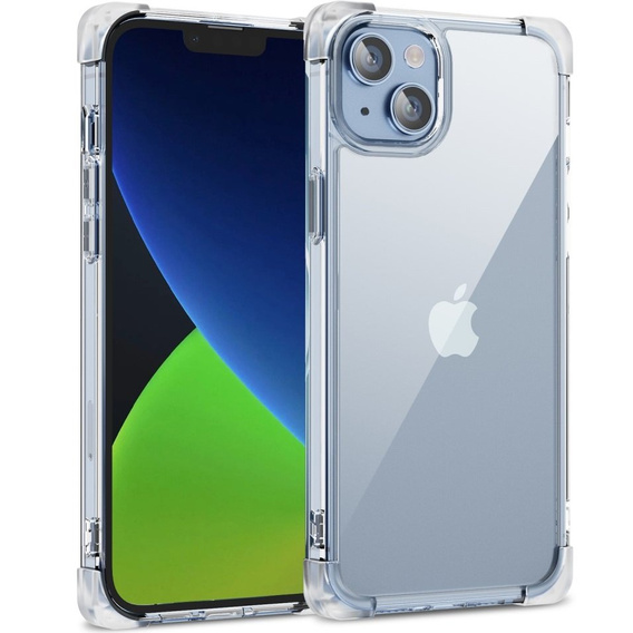 Etui do iPhone 13, ERBORD CornerShield, przezroczyste