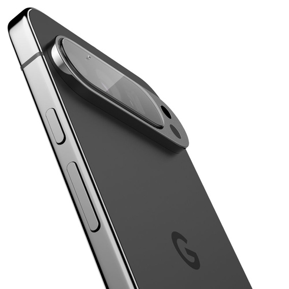 Spigen OPTIK.TR ”EZ FIT” Szkło Hartowane na Aparat do Google Pixel 9 Pro XL (2 sztuki)