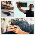 Etui Supcase do Iphone 16E, IBLSN ArmorBox MagSafe, Czarne