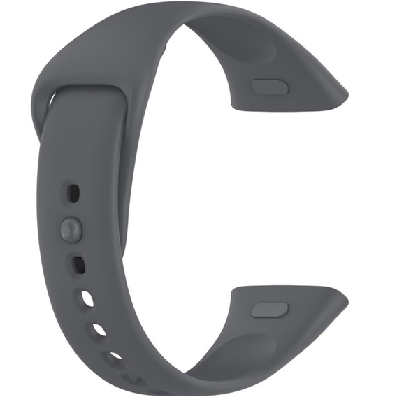 Pasek Silikonowy do Xiaomi Redmi Watch 3, Szary