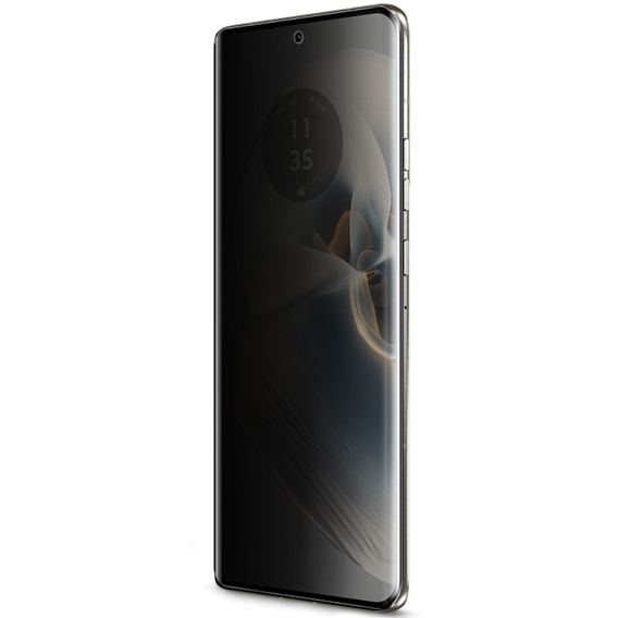 IMAK Privacy Szkło Hartowane prywatyzujące do Motorola Edge 50 Pro / 50 Ultra / 50 Fusion