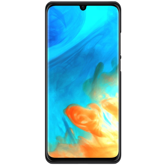 Etui NILLKIN do Huawei P30 Pro, Super Frosted Shield Case, Czarne