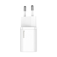 Baseus ładowarka sieciowa Super Si PD 25 W USB‑C (z kablem USB‑C) - Biała