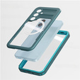 Etui wodoodporne do Samsung Galaxy S24, Redpepper, do MagSafe, niebieskie