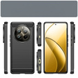 Etui do Realme 12+ Plus 5G, Carbon, czarne
