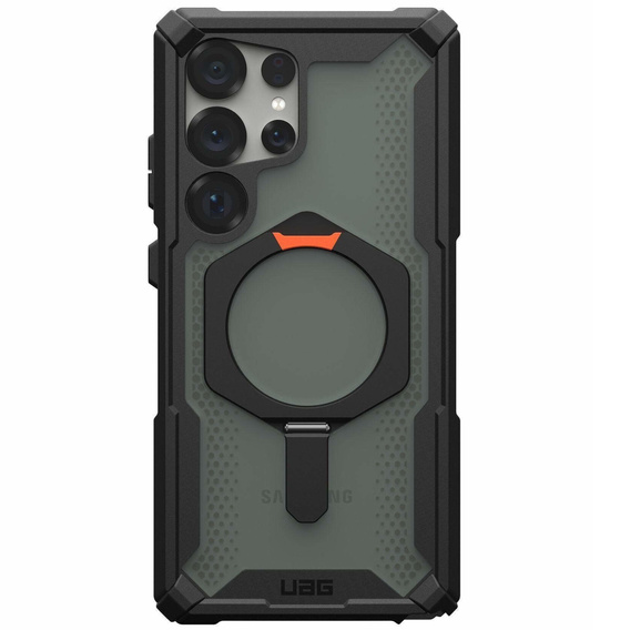 Etui Urban Armor Gear do Samsung Galaxy S25 Ultra, Plasma XTE MagSafe Kickstand, czarne