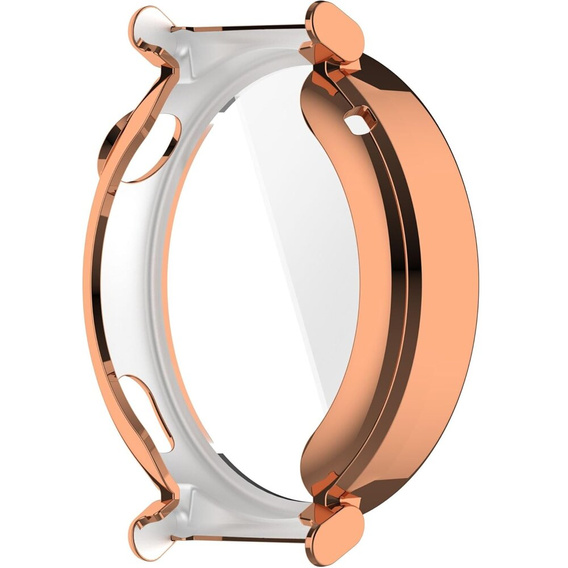 2w1 Etui z Osłoną na ekran do Huawei Watch GT 5 41mm, Różowe rose gold