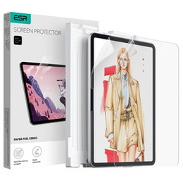 2x ESR Folia Ochronna Paper Feel do iPad Air 13" 2025/2024 (7/6 gen.), Przezroczysta