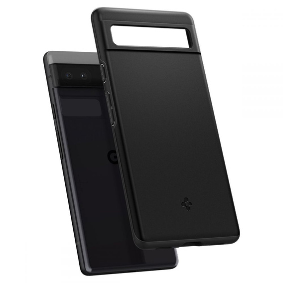 Etui Spigen do Google Pixel 6A, Thin Fit, Black