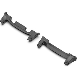 2x Adapter złącze do paska do Samsung Galaxy Watch 8 Classic 46mm, Szare