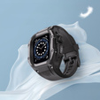 Pasek z Etui SHELLBOX do Apple Watch Ultra/Ultra 2 49mm, Czarne
