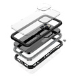 Etui Waterproof IP67 Case do iPhone 12 Pro Max - Black