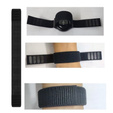 Pasek Nylonowy 20mm do Garmin Fenix 5S/6S/7S, Czarny