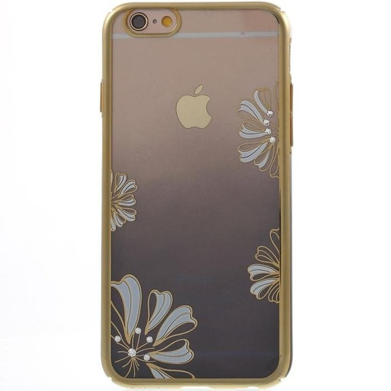 Etui do iPhone 6s / iPhone 6, Dark Blue / Lucky Clover