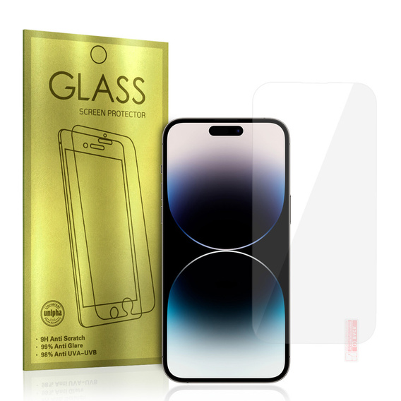 Szkło Hartowane 9H do iPhone 16 Pro Max / 17 Pro Max