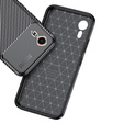 Etui do Samsung Galaxy Xcover 7, Carbon Gel, czarne