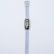 Pasek Silikonowy do Xiaomi Smart Band 10 / 9 / 8, Jasny niebieski