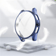 Etui z Osłoną na ekran do Samsung Galaxy Watch 5 44mm, Granatowy