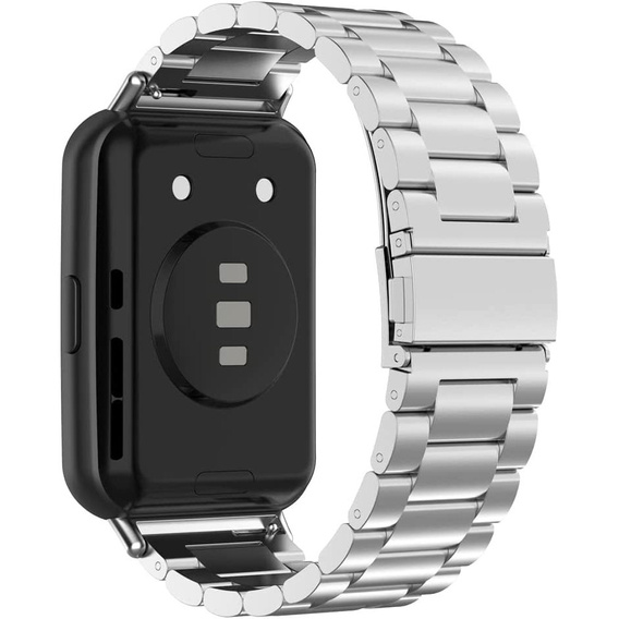 Bransoleta Stainless do Huawei Watch Fit 2, Silver