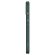 Etui Spigen do iPhone 13, Ultra Hybrid, ciemnozielone
