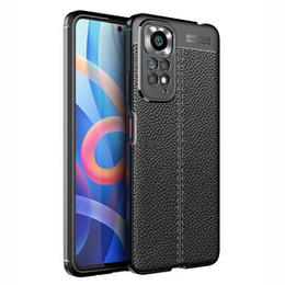 Etui Football Grain TPU Case Xiaomi Redmi Note 11 / Note 11S - Black