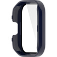 2w1 Etui + Szkło Hartowane do Xiaomi Redmi Watch 3, Granatowe