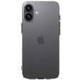 Etui Spigen do iPhone 16 Plus, Ultra Hybrid, przezroczyste + Szkło Hartowane 9H