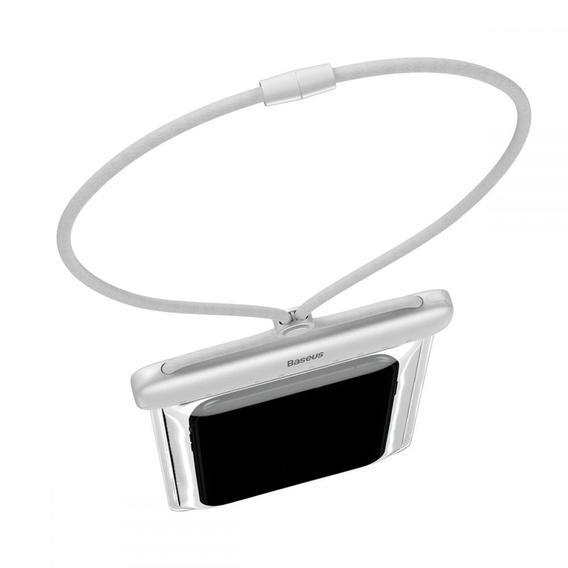 Baseus Let's Slip Uniwersalne Etui Wodoodporne, White