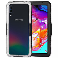 Etui Wodoodporne IP68 do Samsung Galaxy A70, Black