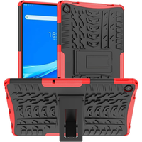 Etui do Lenovo Tab M10 Plus 10.6 Gen 3 TB-125F TB-128F, Tire Armor, czerwone