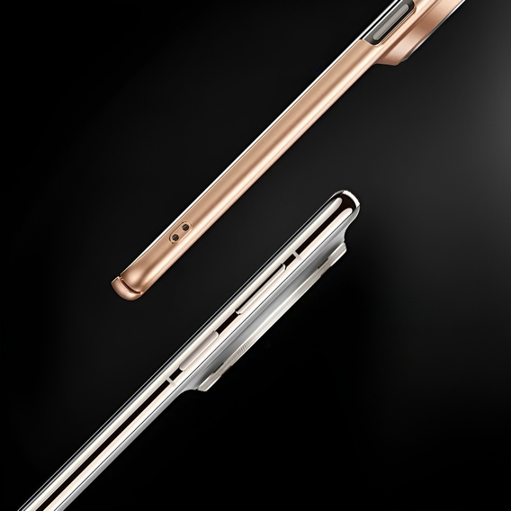 Etui do Vivo X200 Pro 5G z MagSafe – Elegancka i Funkcjonalna Ochrona - złote