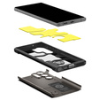 Etui Spigen do Samsung Galaxy S23 Ultra, Tough Armor, Szare