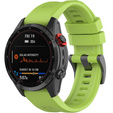 Pasek Silikonowy QuickFit 20mm do Garmin Fenix 5S/6S/7S/ 8 43mm, Zielony