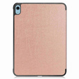 Etui do iPad 11" 2025 A16 (11 gen.) / iPad 10.9" 2022 (10 gen.), Smartcase z miejscem na rysik, różowe