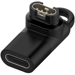 Mini złącze / Adapter do zegarków Garmin, Czarny