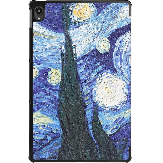 Etui do Lenovo Tab P11 TB-J606F, Smartcase, oil painting