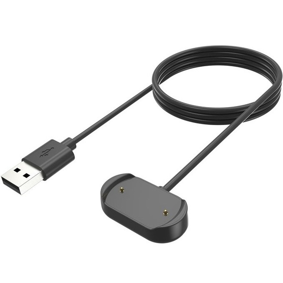 Kabel USB / Ładowarka do Amazfit T-Rex Ultra, Czarny