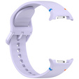 Pasek Silikonowy do Samsung Galaxy Watch 8 / 8 Classic, Fioletowy