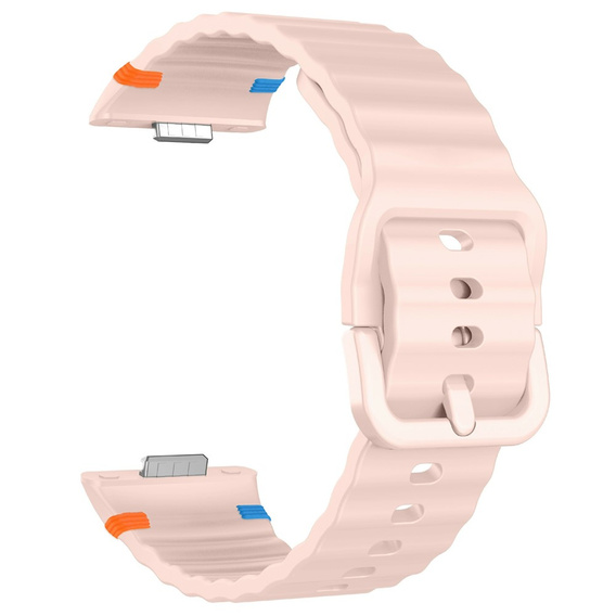 Pasek Silikonowy do Huawei Watch Fit 4 / 4 Pro / 3, Różowy