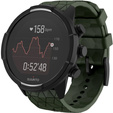 Pasek Rhombic Grain do zegarka Suunto 9, Green