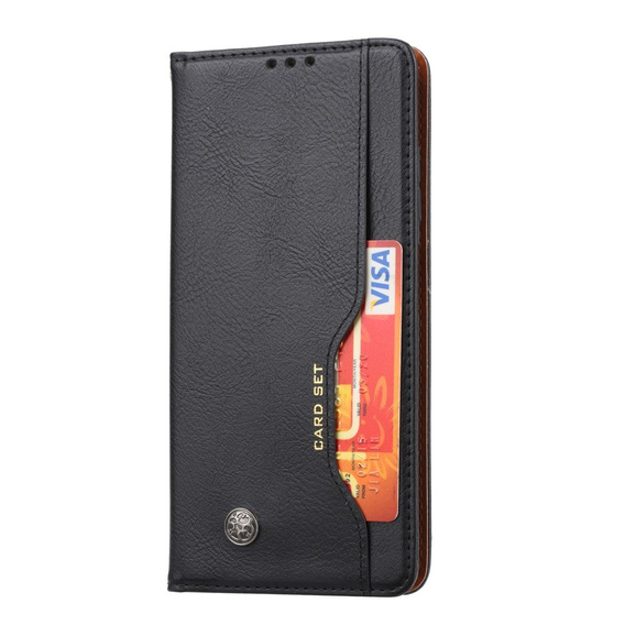 Etui Wallet do Poco X3 NFC / Poco X3 Pro, Card Set, Black