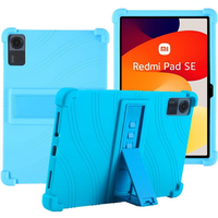 Etui silikonowe do Xiaomi Redmi Pad SE 11", Impact, pancerne, niebieskie