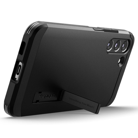 Etui Spigen do Samsung Galaxy S22, Tough Armor, czarne