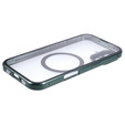 Etui Magnetic Dual Glass MagSafe do iPhone 16, zielone