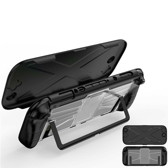 Pełne ochronne etui do Nintendo Switch 2 – czarne