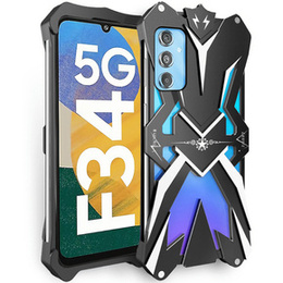 Etui pancerne do Samsung Galaxy M34 5G, Aluminum Alloy, czarne