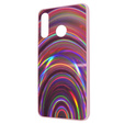 Etui do Huawei P30 Lite, Obudowa Rainbow Case, Różowe