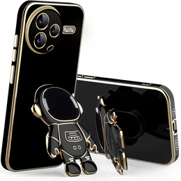 Etui do Xiaomi Poco F7 Pro, Astronaut, czarne